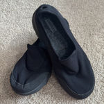 Skechers Goga Mat Black Knit Sneakers Slip On Shoes NO TIE Women's Size 9 Photo 0