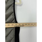 Calvin Klein Performance Puffer Vest Women L Green Premium Down Filling Pockets Size L Photo 7