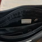 Liz Claiborne Black Leather Shoulder Bag Photo 4