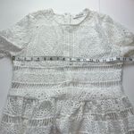 CHIC Wish With Your Ingenuity Lace Midi Dress Romantic Coastal Cowgirl Resort Photo 9