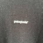 Patagonia Common Threads 1/4 Zip Black Size Small Photo 6