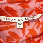 Veronica Beard  dress Womens size 8 Samy pink puff sleeves button front **Flawed* Photo 5
