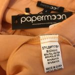 PaperMoon NWT playful two piece set melon/salmon size S Photo 6