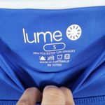 Lume Smart Full Length Leggings Size S Blue Photo 5