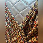 Maria Filo (True) Wrap Top Size Petite Key Hole Pattern Viscose Brazil Black Photo 7