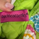 Buckhead Betties  Quilted Floral Tote Bag Pink Blue‎ Green Colorful 19.5"x16" Photo 6