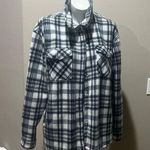 Sage  black and white sherpa Xl jacket Photo 3