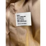 Larry Levine Women's Tan Coat Zip up & Button Closure Size 14 SKU 5705 Photo 8