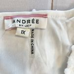 Andree by Unit NWT -  - Women’s White Dress/Blouse Photo 7
