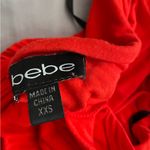 Bebe  orange, XS, bodycon dress Photo 3