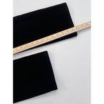 Chico's  Black Straight Leg‎ Jeans Comfort Stretch Denim Size 0 Short Photo 4