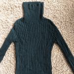 Aeropostale  Dark Sage green turtle neck Sz XS Photo 3