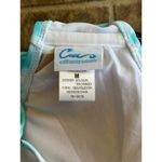 California Waves  Bikini Top Blue Tie Dye
Size Medium Photo 7