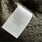 Christopher & Banks  100% Cotton Olive Green Button up Cardigan Sweater Sz M Photo 8