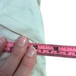 frame denim NEW Frame Tie Neck Beige Mini Dress Photo 10