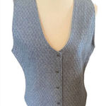 PS Originals Vintage Blue Quilted Lightweight Vest Size M Photo 0