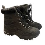 Skechers  Black D'Lites Women's Winter Boots Size 9.5 Photo 0