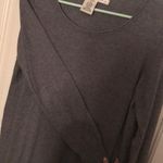 Max Studio Long Gray cotton Sweater Small Photo 4