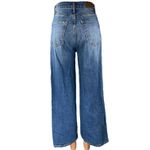 Urban Outfitters BDG Women's Blue High Rise Wide Leg Baggy Denim Jeans Size 26 Photo 2