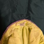 Kimchi Blue  Urban Outfitters yellow ruffle long skirt Photo 2