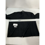 Cyrus Womans Cardigan Sweater XL Black Long Sleeve Open Front Photo 4