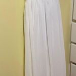 Embroidery chiffon Wedding Dress White Photo 3