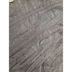 Chico's  Solid Brown Crinkle Shiny Button Front Jacket Blazer Size 3 - XL 16/18 Photo 1