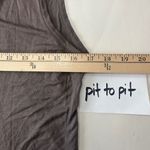 Armani Collezioni Tank Top Sleeveless Casual Everyday Italy Brown Womens Size 10 Photo 5