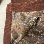 Bill Blass Vintage  Womens Brown Corduroy Jacket Size M Pockets Buttons Y2K 90S Photo 4