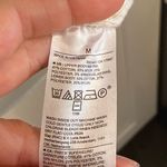 Banana Republic  New Cream Ribbed V-Neck Crop Top Tank Cotton Christmas Gift Photo 6