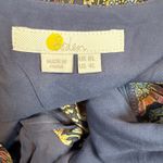 Boden Satin Midi Tea Dress Floral V Photo 5