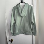 Under Armour  FLEECE LOGO HOODIE WOMENS GREEN Small Photo 2