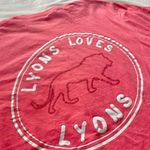Notre Dame Lyons Hall pink shirt Size M Photo 5