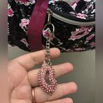 Danz N Motion Lips X Lipstick Sequins Rollbag Black & Pink Photo 4