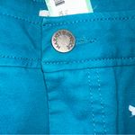 Market & Spruce Stitch Fix  Lorraine Shorts Turquoise Sz 14 NWT Photo 5