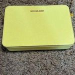 Michael Kors Yellow  Purse Photo 1