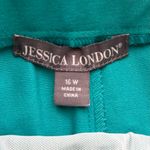 Jessica London Teal Blue Pull On Pants Size 16W New In Packaging Photo 4