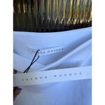 Susana Monaco  $98 Tie Top‎ Tank In Sugar White Size Large NWT Photo 2