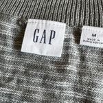Gap  Women's Charcoal and Light Gray Cardigan Sz M Photo 3
