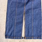 Loft NEW Button Front Denim Maxi Skirt Size 2 Photo 8