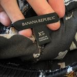 Banana Republic  Zoo Safari Animal Printed Satin Pajama Bottoms Size - XS Photo 14