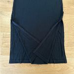 Travis Mathew  - Hadley Wood Sleeveless Rib Midi Dress in Black Photo 1