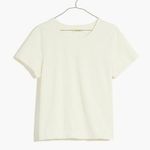 Madewell  Luxe Boxy-Crop Tee Photo 0