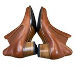 Sarah Flint Chestnut Vachetta Bootie Ankle Boot Ellie x Gravati Size 38 US 8 Brown Photo 7