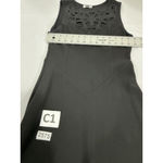 Womans Orna Farho Size 2 Black Sleeveless Knee Length Fit N Flare Dress Photo 4