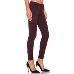 DL1961 Margaux Ankle Skinny Instasculpt Sangria Size 26 Photo 4
