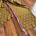 Garnet Hill  Tencel Lyocell Extra Wide Leg Lightweight Pull On Drawstring Pants Photo 7