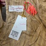 Roma NWT Sundress sequin jumpsuit  tan sz XS S Photo 5