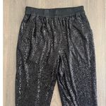 Ramy Brook  | Arlin Sequin Jogger‎ Size Small Photo 6
