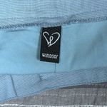 Windsor Women's  Blue Casual Pocket High Rise Loose Fit Shorts Size Med EUC #6408 Photo 5